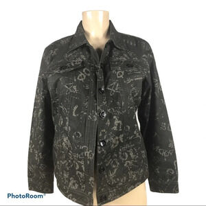 Tango Mango Shirt Jacket with Lining Size Medium New With Tags